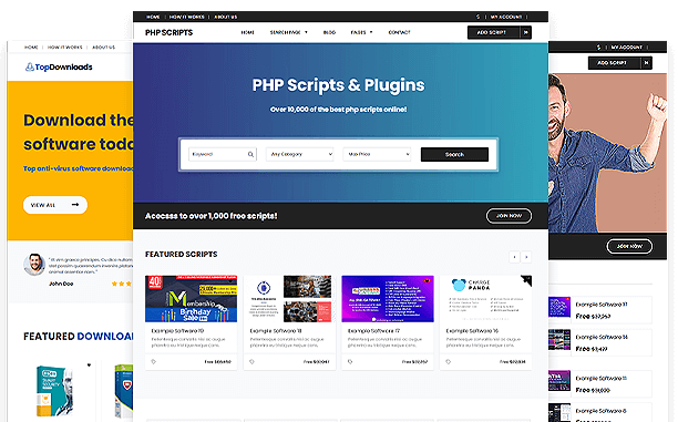 PremiumPress Downloads WordPress Theme